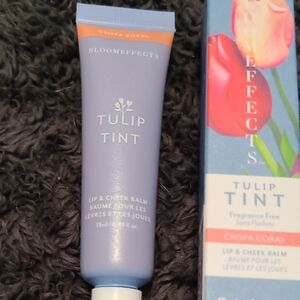 Tulip Tint Lip & Cheek Balm — Crispa Coral (Tinted Balm)